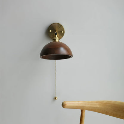Eira Vintage Pull Chain Switch Wall Lamp
