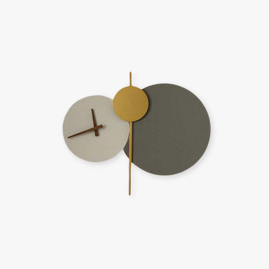 Arisha Modern Clock Metal Painted Wall Light LED Light Bedroom