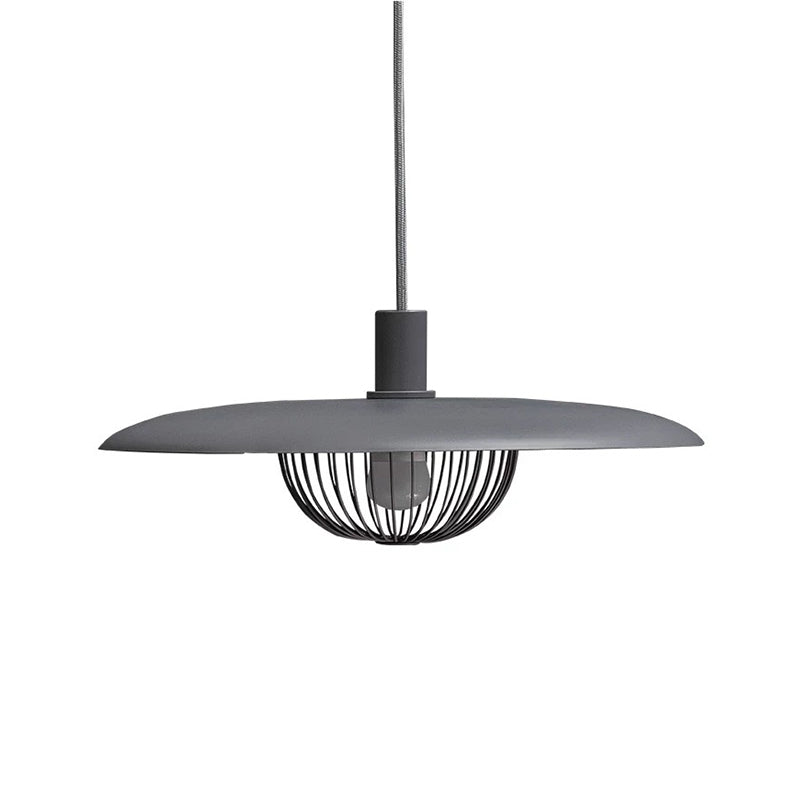 Arisha Modern Nordic Dome Pendant Light, Gold/Brown/Grey/Brown/Wood