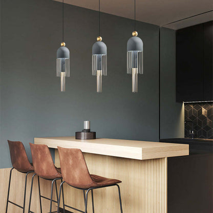 Arisha Modern Tassel Metal Pendant Light