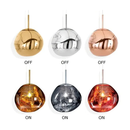 Milo Pendant Lights 4 Colour