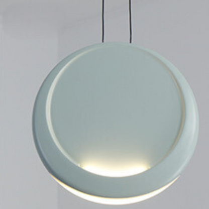 Arisha Modern Pendant Light, Metal, Black/White/Green/Gray
