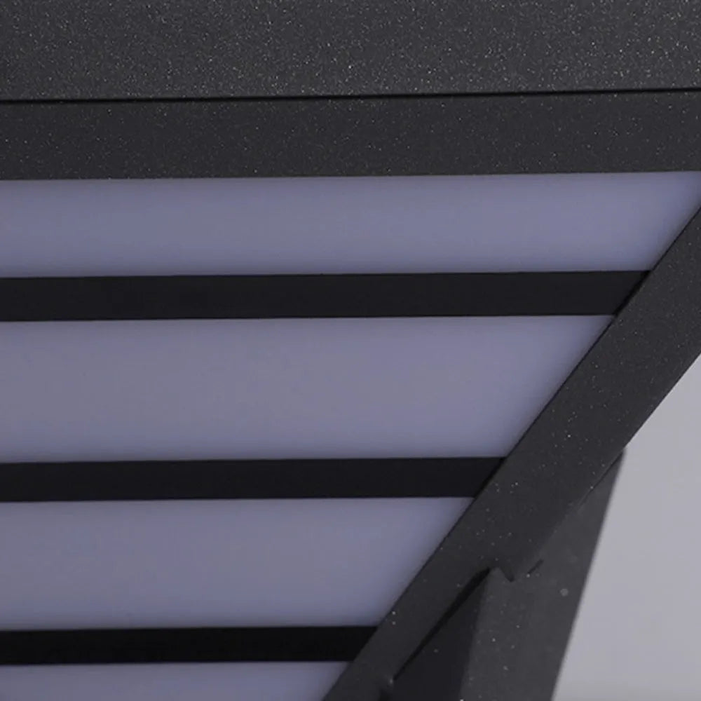 Ray moderne Diamant-Metall-Außenlandschafts-Wegeleuchte
