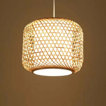 Ritta Natural Rattan Bamboo Pendant Light Lighting