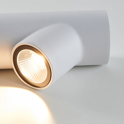 Ray moderne waterdichte buitenwandverlichting, wit en zwart