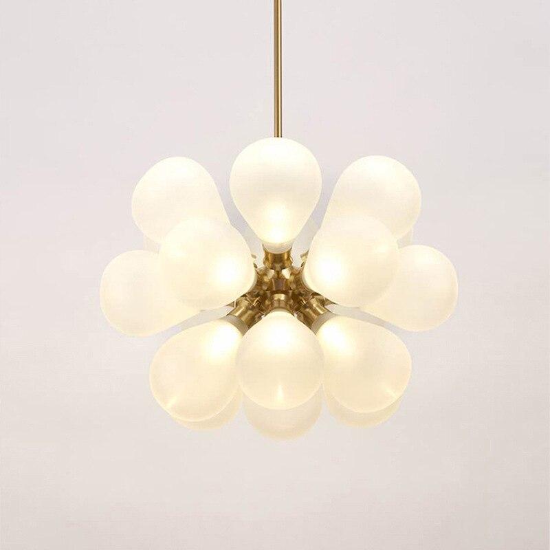 Valentina Chic Cluster-Glasblasen-Pendelleuchte