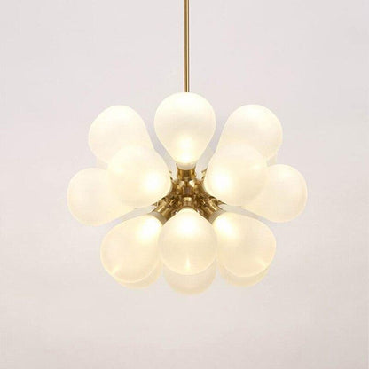 Valentina Chic Cluster-Glasblasen-Pendelleuchte