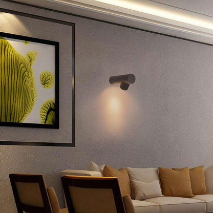 Ray moderne waterdichte buitenwandverlichting, wit en zwart