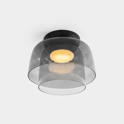 Aria Modern Simple Creative Glass Flush Mount Ceiling Light