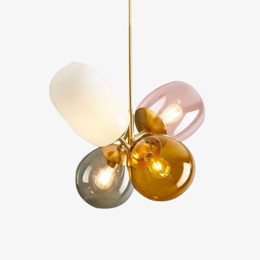Valentina Kleurrijke Ballon Glazen Creatieve Hanglamp