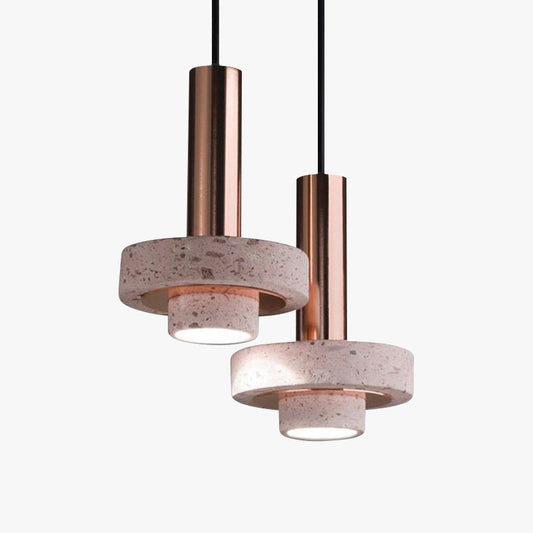 Arisha moderne LED-art-deco kleurrijke hanglamp, terrazzo