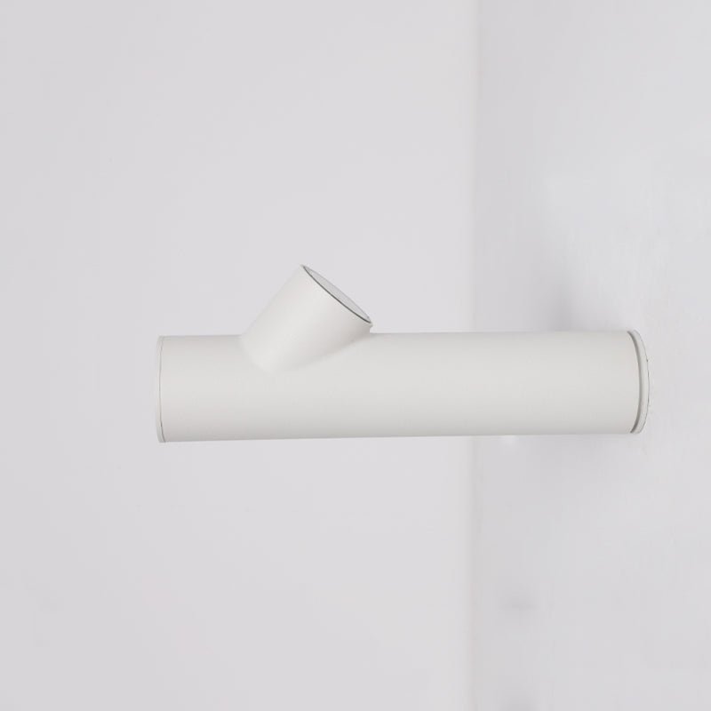 Ray moderne waterdichte buitenwandverlichting, wit en zwart