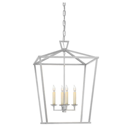 Silva Design LED Pendant Light Black/Brass/Silver Metal Living Room