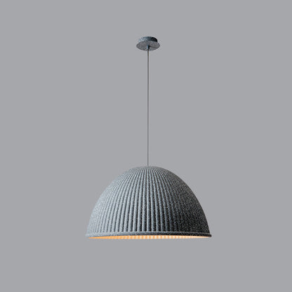 Valentina Modern Semi Resin Pendant Light, Grey/Black/White