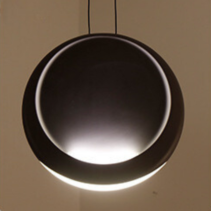 Arisha Modern Pendant Light, Metal, Black/White/Green/Gray