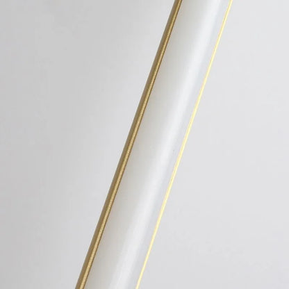 Fauro Modern Linear Metal&Silica Gel Wall Mount Lamps, Gold