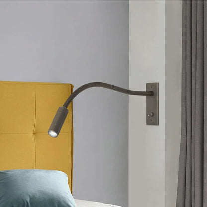 Vynex Minimalist Reading Adjustable Spotlight Wall Lamp