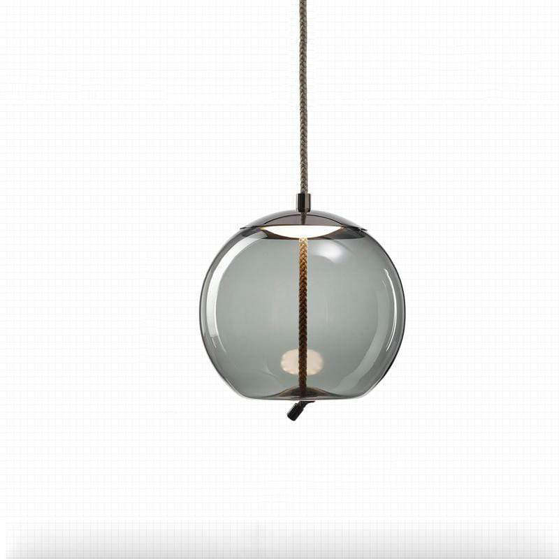 Valentina Nordic LED Pendant Light, Decorative Glass