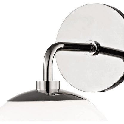 Valentina Glass Indoor Wall Lamp French  Bathroom Bedroom