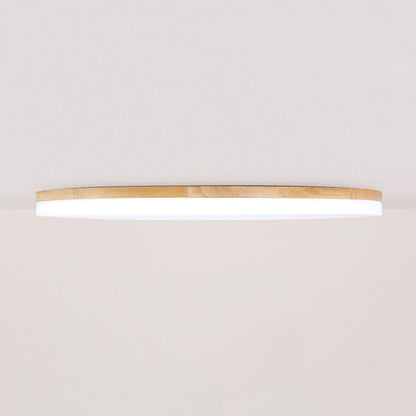 Plafonnier Eilo en bois