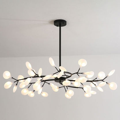 Olivia Unique Branch Firefly Sputnik Art Deco Chandelier