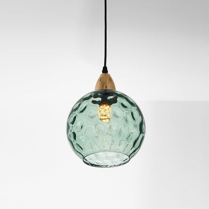 Water Ripple Glass Pendant Lights