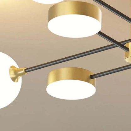 Valentina Industrial Modern Ceiling Light