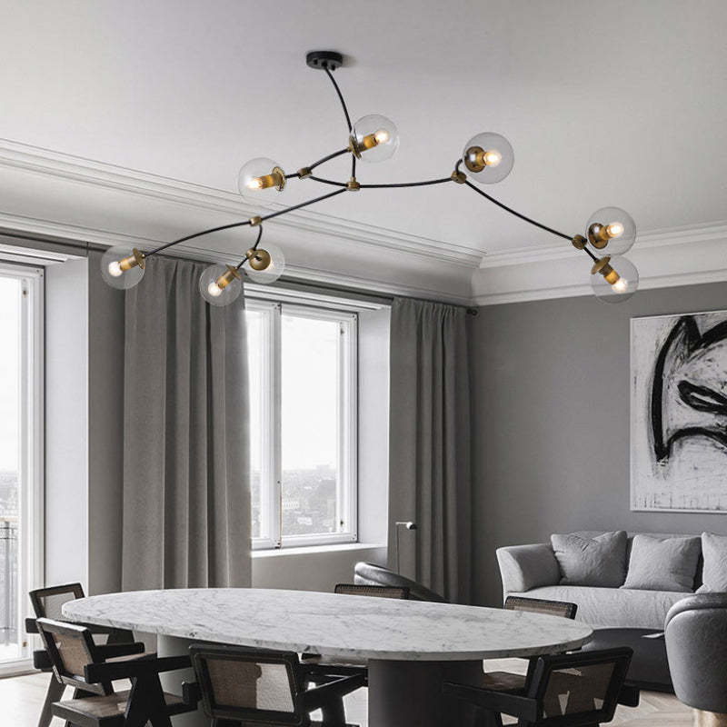 Valentina Minimalist Elegant Unique Branch Chandeliers, Living Room