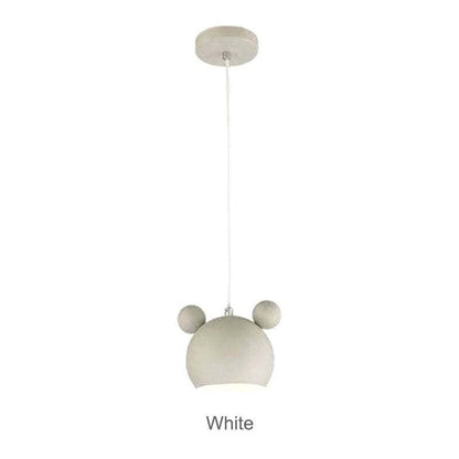 Valentina Mouse Head Pendelleuchte, 5 Farben