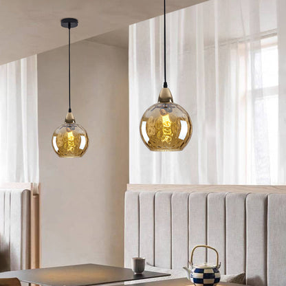 Water Ripple Glass Pendant Lights