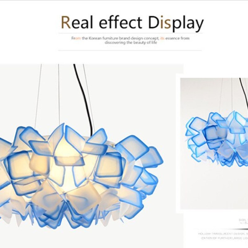Arisha Modern Multicolour Decorative Flower Pendant Light