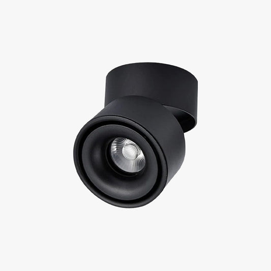 Spotlight de plafond rond et rotatif Thyn