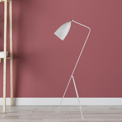 Morandi Moderne Metallbecher-Stehlampe in Schwarz, mehrfarbig