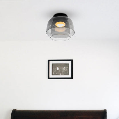 Aria Modern Simple Creative Glass Flush Mount Ceiling Light