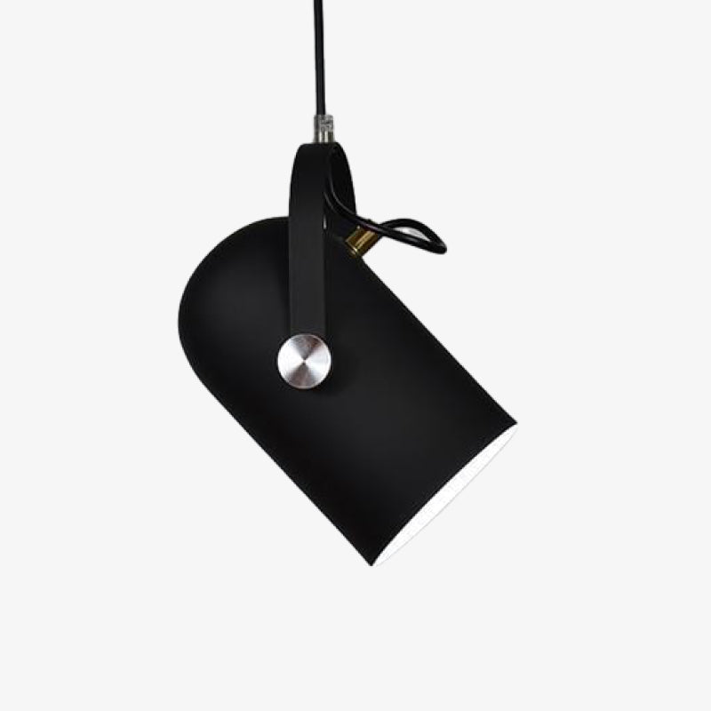 Lampe suspendue moderne Aira, angle réglable