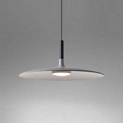 Rava Pendant Light Pan, Plate Shape Modern Design