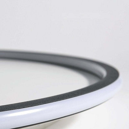 Quasso Flush Mount Ceiling Light Modern LED Round