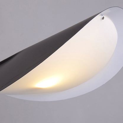 Edge Modern Arch Metal Floor Lamp, Black