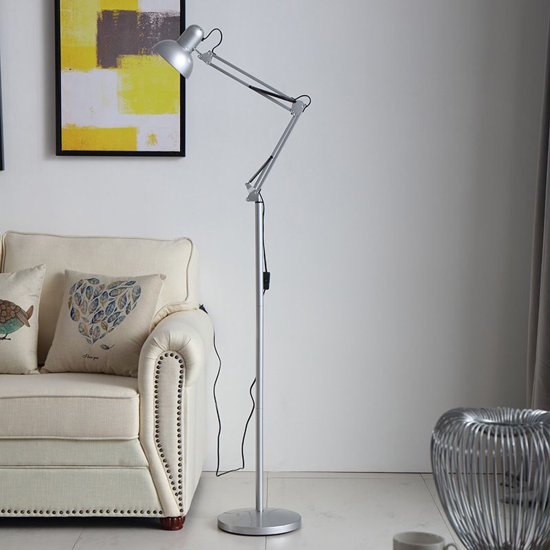 Morandi Modern Metal Folding Floor Lamp, Multi Colors