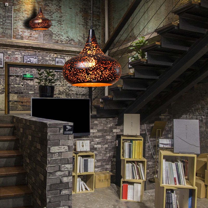 Alessio Geometry Pendant Light, 7 Style
