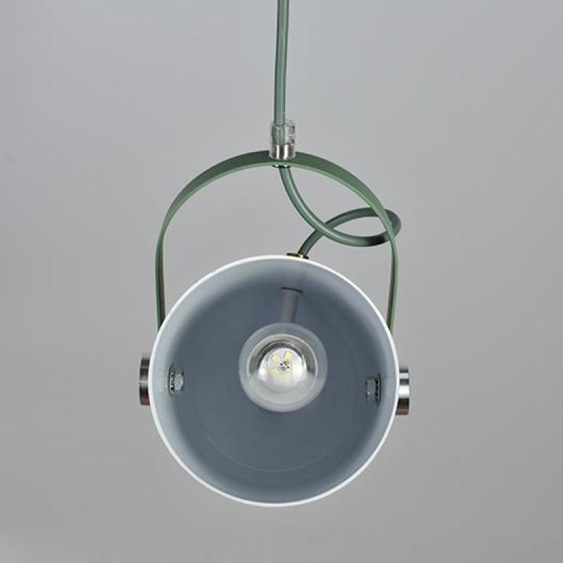 Lampe suspendue moderne Aira, angle réglable