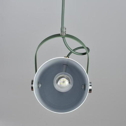 Lampe suspendue moderne Aira, angle réglable