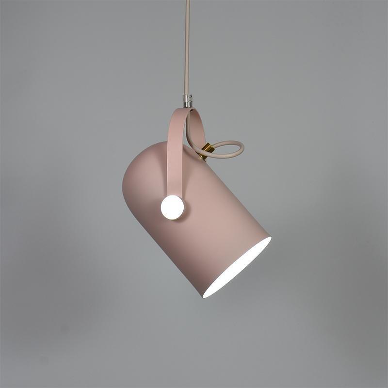 Lampe suspendue moderne Aira, angle réglable