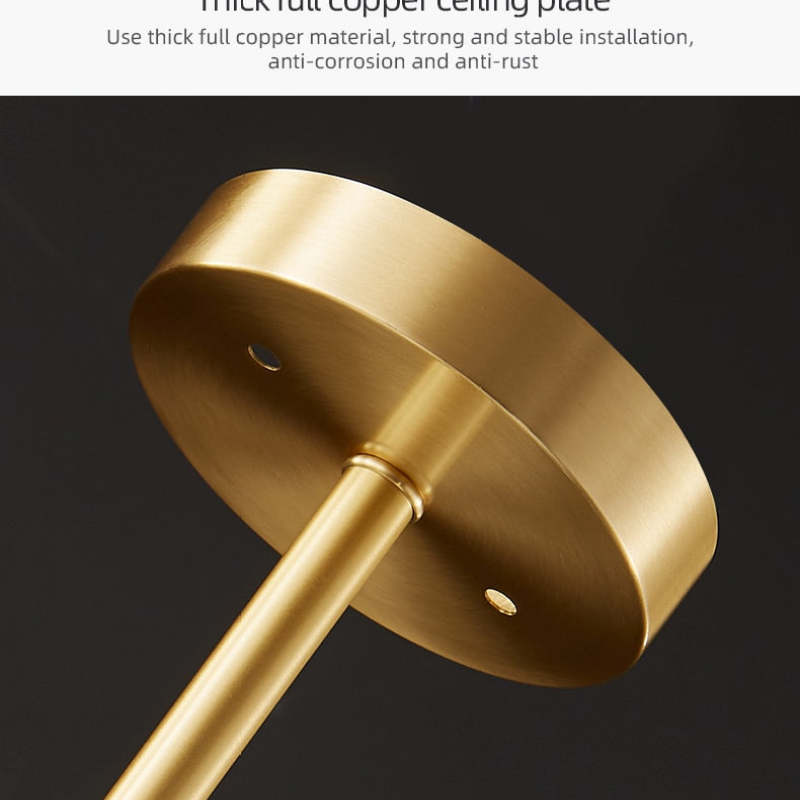 Kristy Luxuriöser Kristall-Kronleuchter für Wohnzimmer, golden