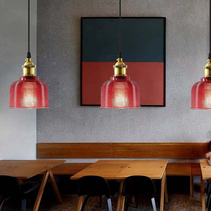 Valentina Glass Art Deco Pendant Lights,Colorful