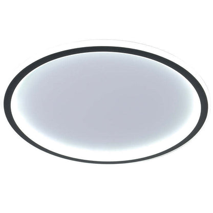 Quasso Flush Mount Ceiling Light Modern LED Round