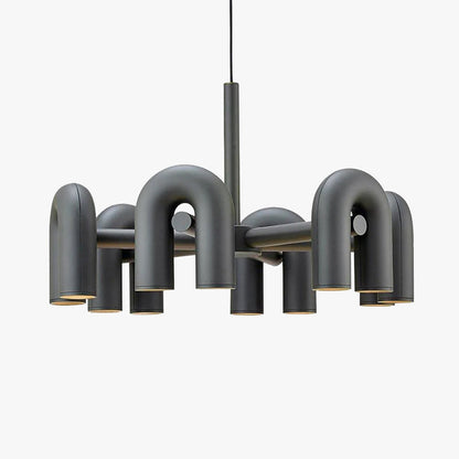 Arisha Modern Pendant Light Linear with 3 U-Shaped Light