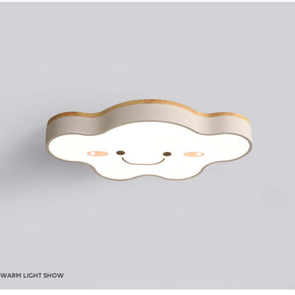 Arisha Creative Art Cloud LED Ceiling Light for Kids Room