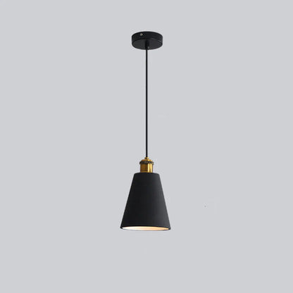Aria Art Deco Minimalist Monochrome Pendant Light