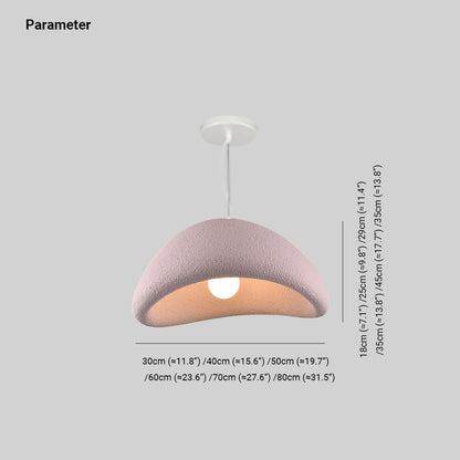 Avi Modern Bread Shape Pendant Light